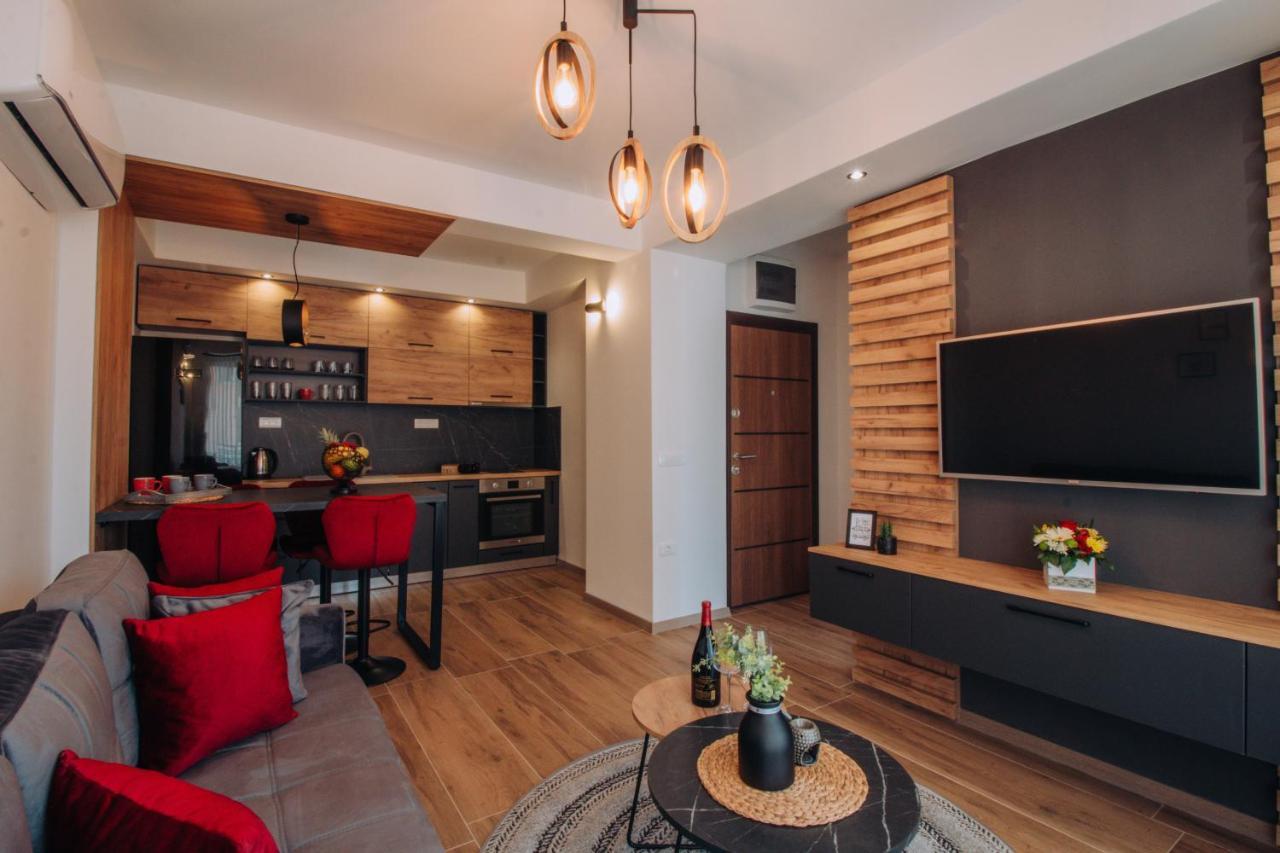 Pearl Apartments โอครีด ภายนอก รูปภาพ