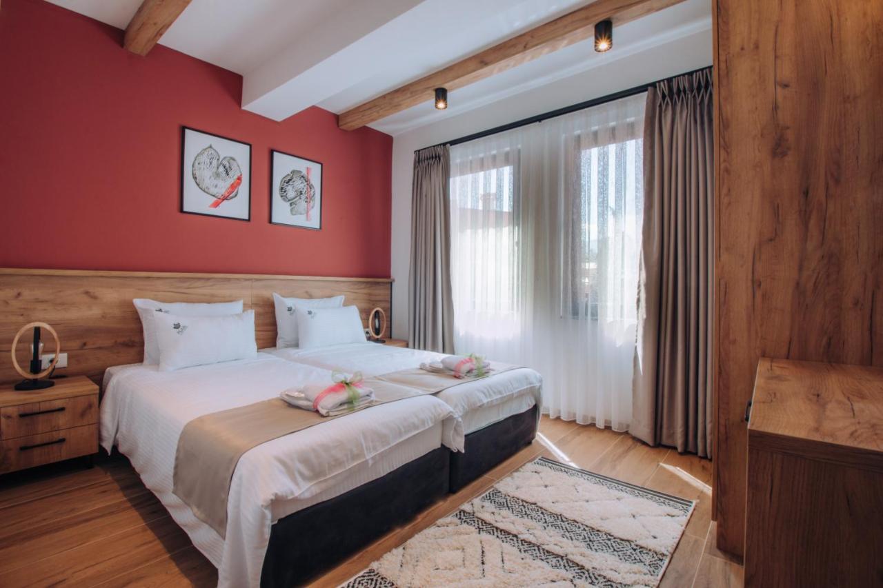 Pearl Apartments โอครีด ภายนอก รูปภาพ