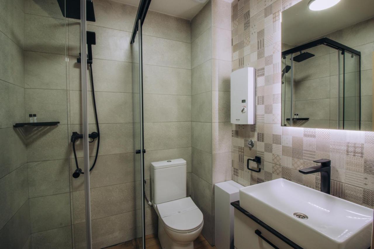 Pearl Apartments โอครีด ภายนอก รูปภาพ