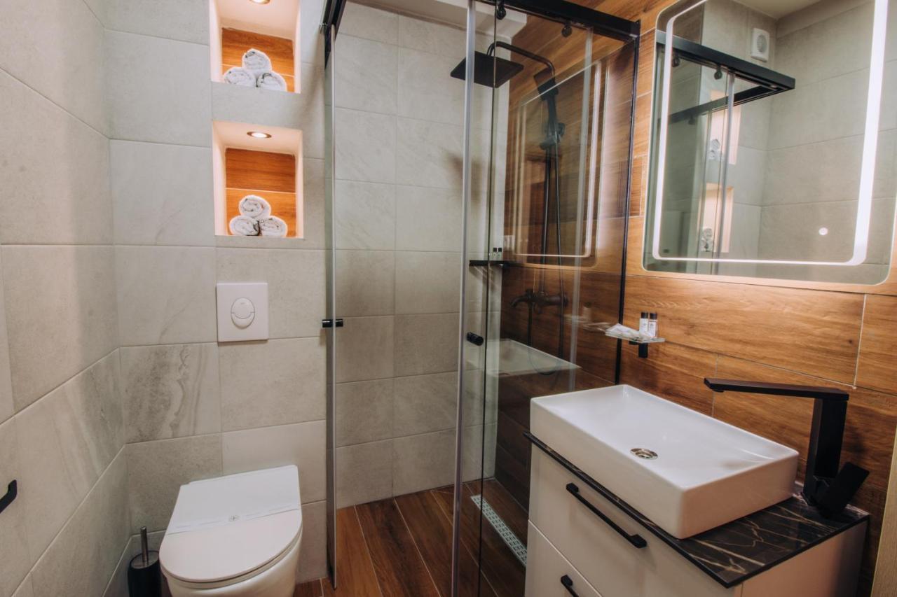 Pearl Apartments โอครีด ภายนอก รูปภาพ