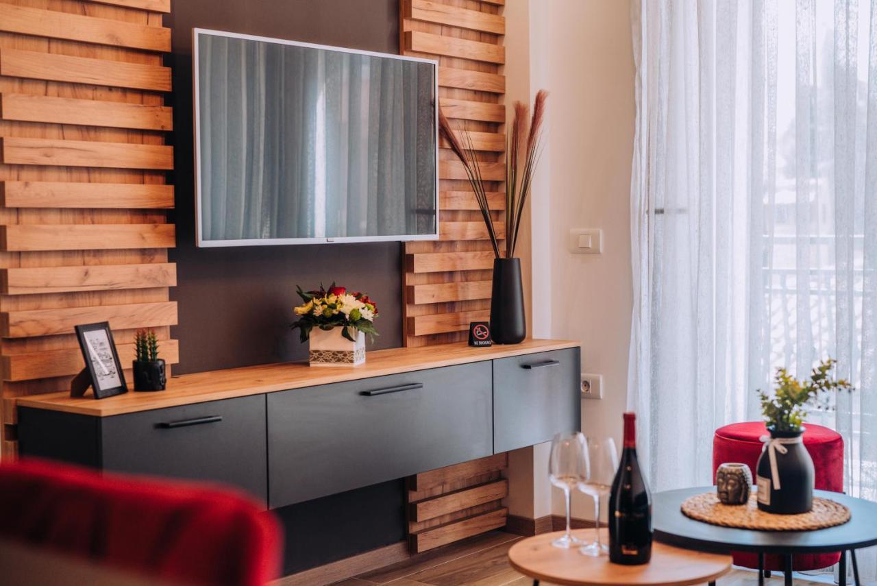Pearl Apartments โอครีด ภายนอก รูปภาพ