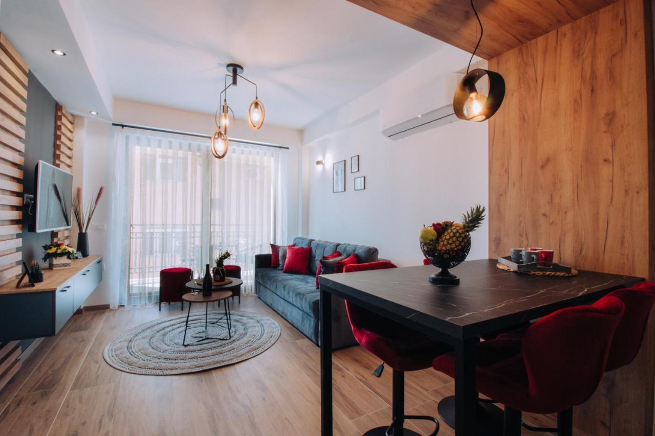 Pearl Apartments โอครีด ภายนอก รูปภาพ