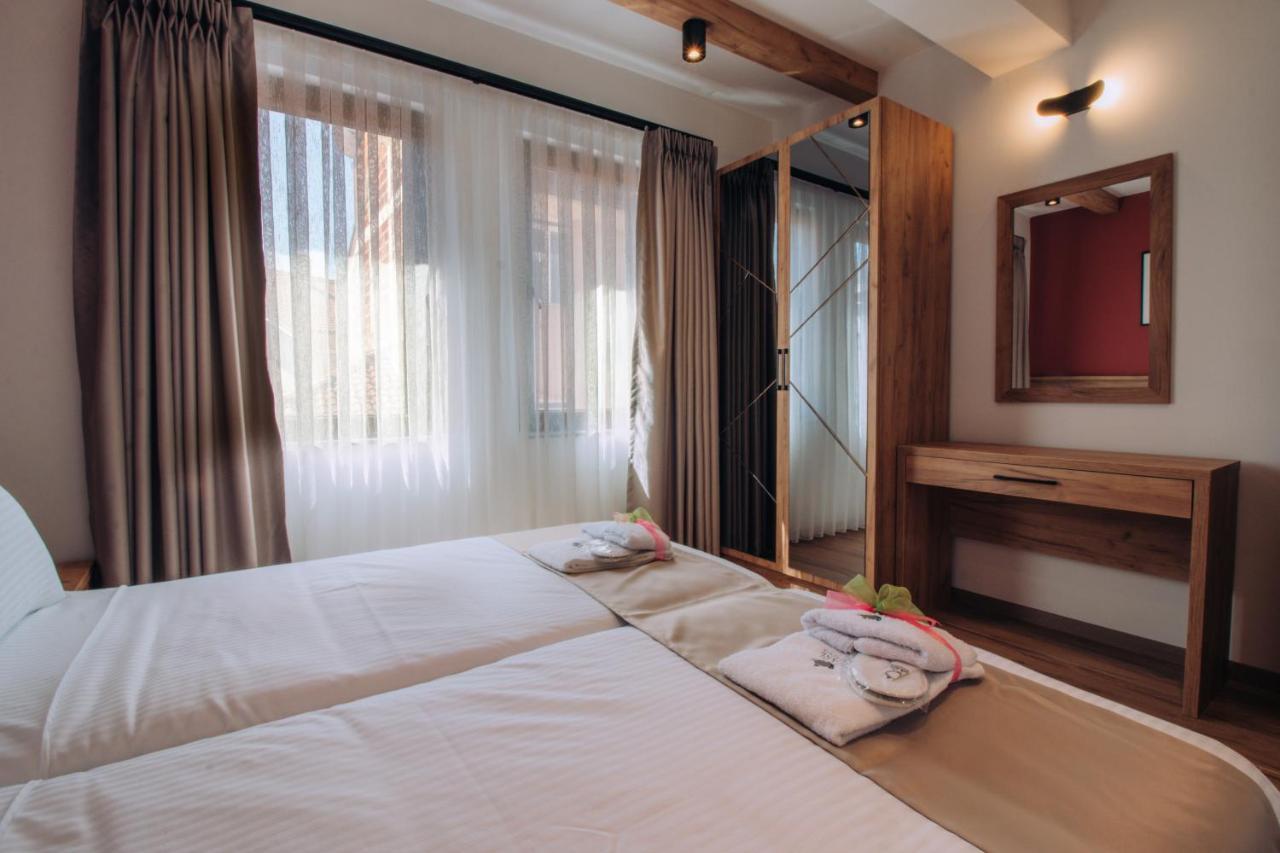 Pearl Apartments โอครีด ภายนอก รูปภาพ
