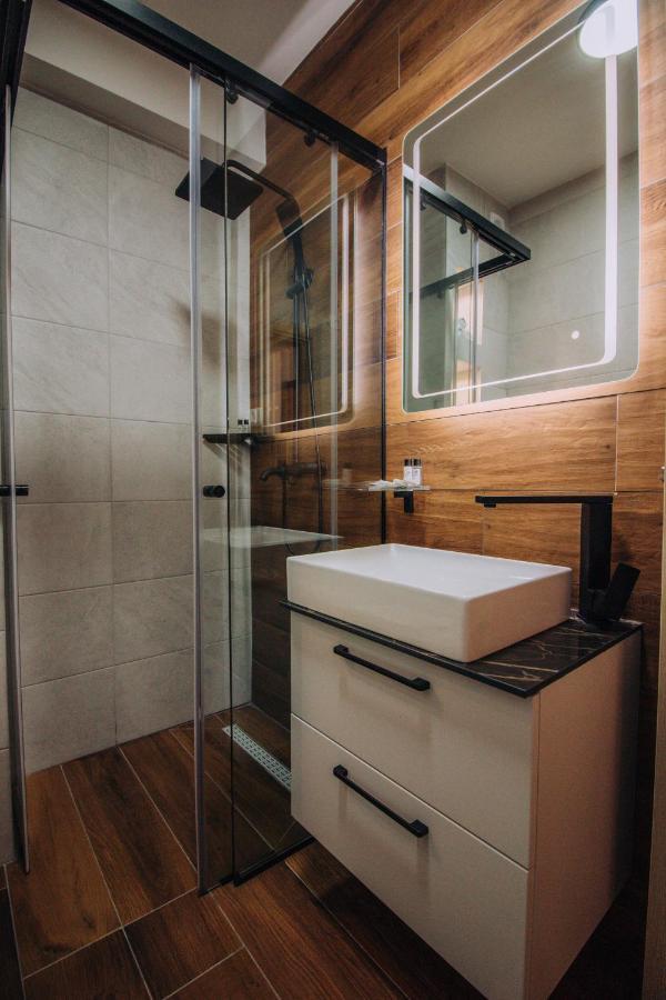 Pearl Apartments โอครีด ภายนอก รูปภาพ