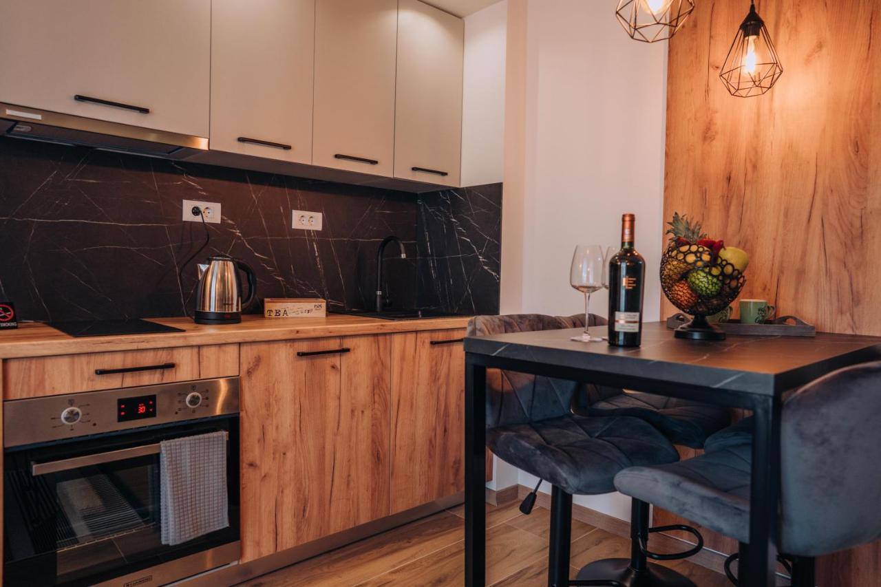 Pearl Apartments โอครีด ภายนอก รูปภาพ