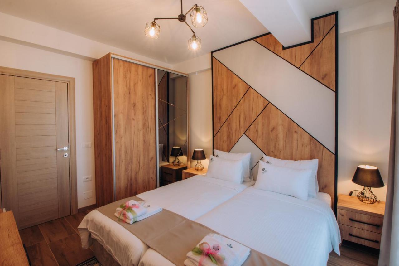Pearl Apartments โอครีด ภายนอก รูปภาพ