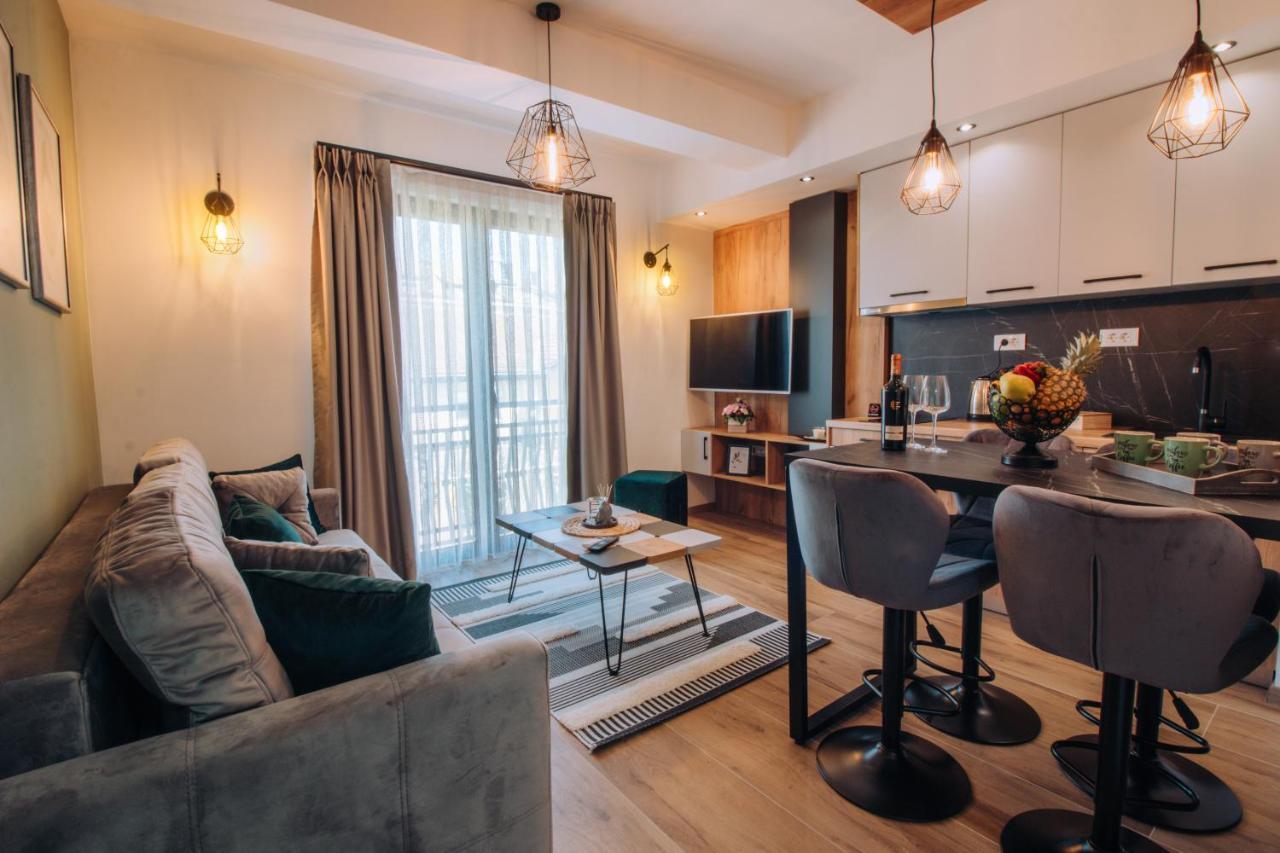 Pearl Apartments โอครีด ภายนอก รูปภาพ