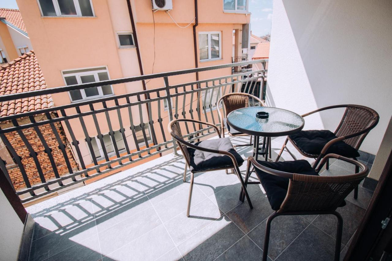 Pearl Apartments โอครีด ภายนอก รูปภาพ